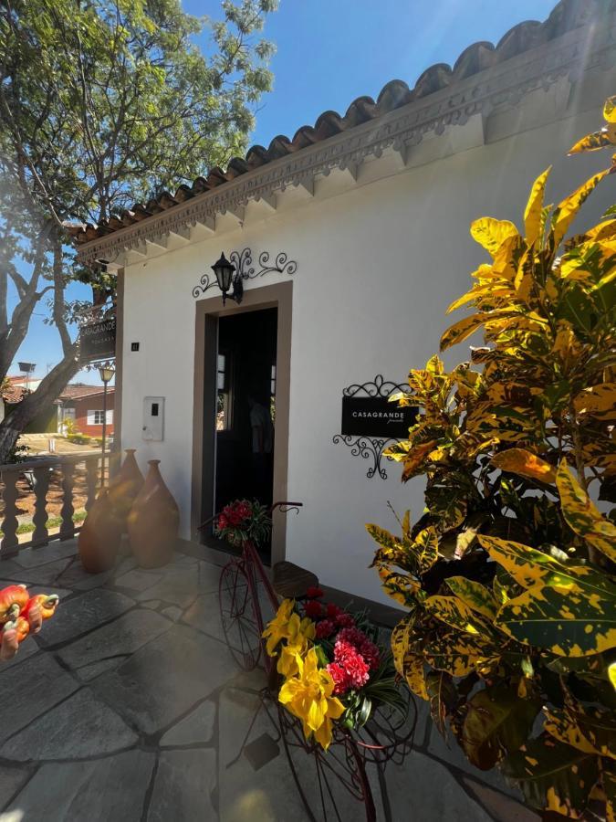 Hotel Pousada Casa Grande Pirenópolis Zewnętrze zdjęcie