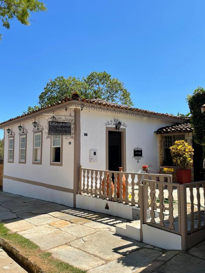 Hotel Pousada Casa Grande Pirenópolis Zewnętrze zdjęcie